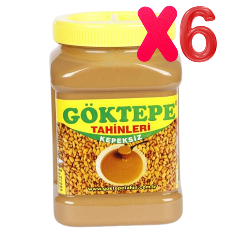 Göktepe Kepeksiz Bozkır Tahini Plastik Kutu  Net:935 gr.